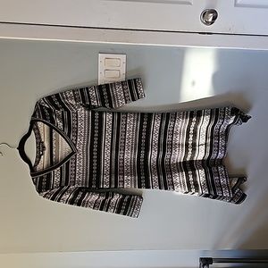 'Papillion,' Skater-style Dress